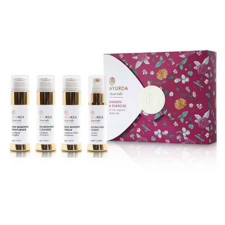 Awaken & Energise Sample Kit (For Kapha - oily, congested skin)