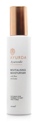 Revitalising Moisturiser with Rose and Lotus