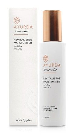 Revitalising Moisturiser with Rose and Lotus