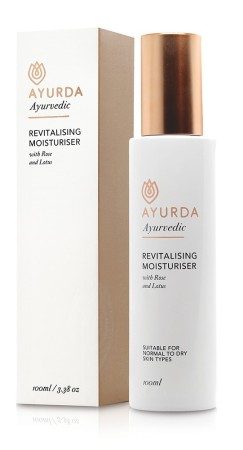 Revitalising Moisturiser with Rose and Lotus