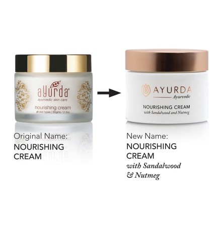 Nourishing Cream with Sandalwood and Nutmeg