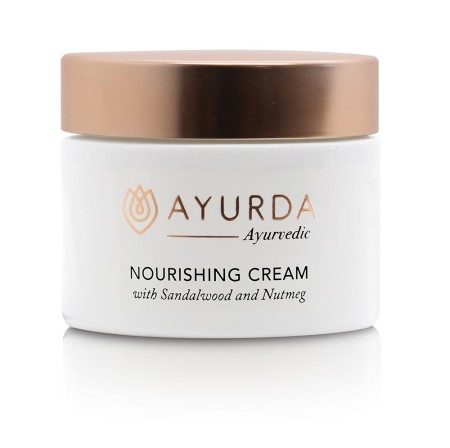 Nourishing Cream with Sandalwood and Nutmeg