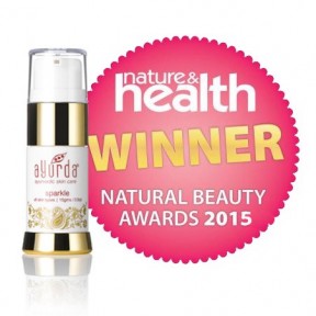 Winner "Best Eye Cream" 2015 Nature and Health Beauty Awards