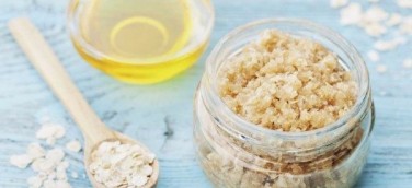 Homemade Oatmeal Body Scrub Recipe